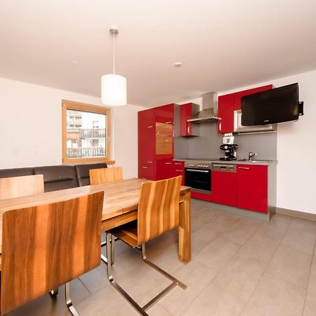 Chasa Sulai Appartements Samnaun Esterno foto