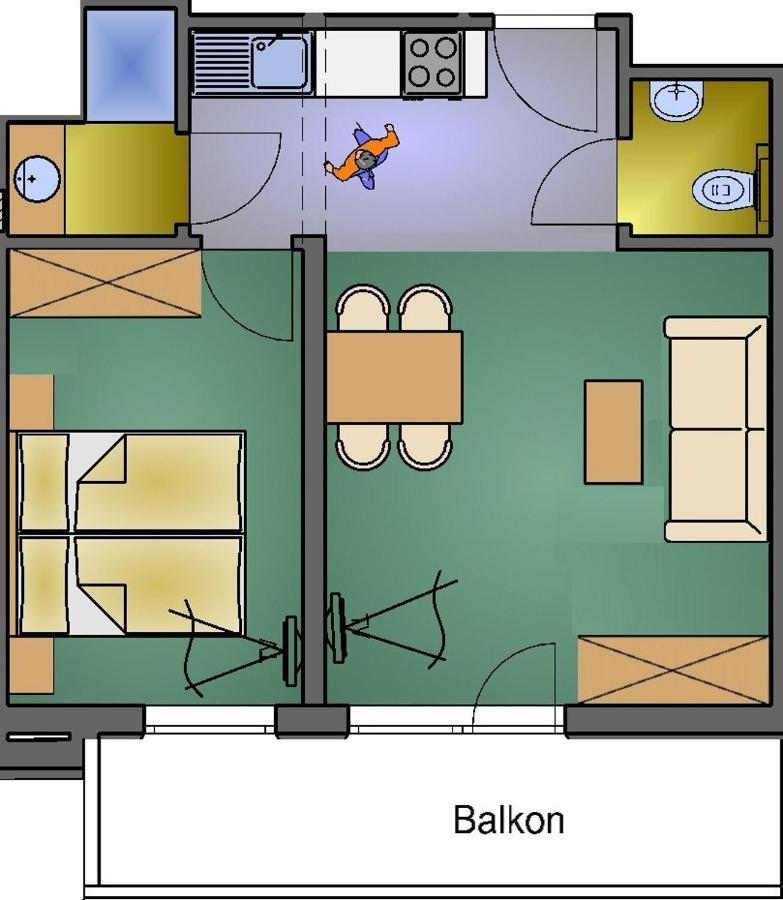 Chasa Sulai Appartements Samnaun Esterno foto