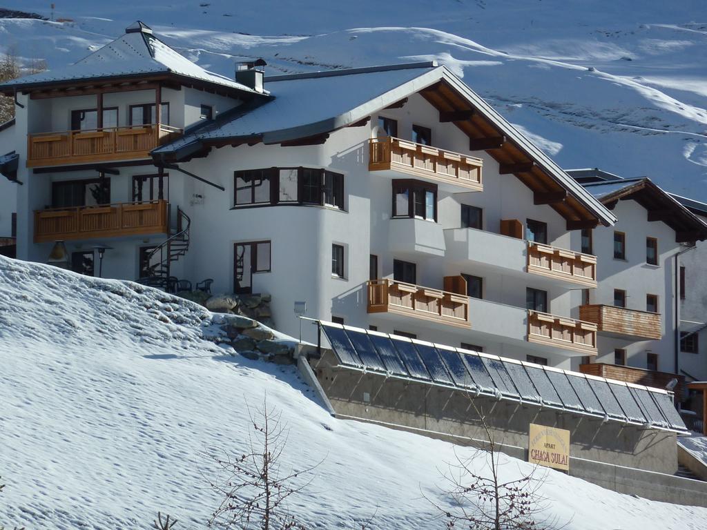 Chasa Sulai Appartements Samnaun Esterno foto