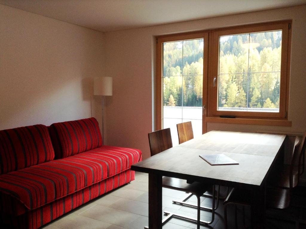 Chasa Sulai Appartements Samnaun Camera foto