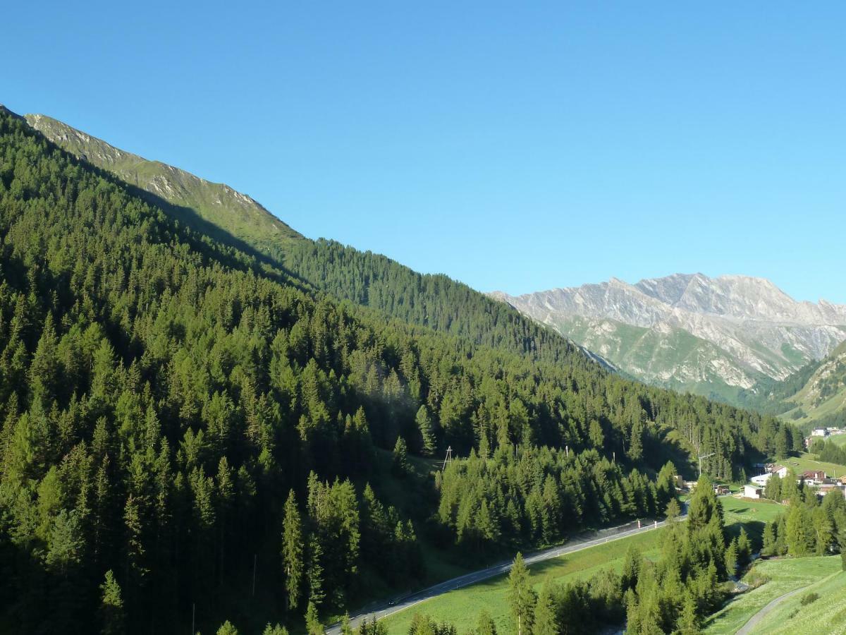 Chasa Sulai Appartements Samnaun Esterno foto